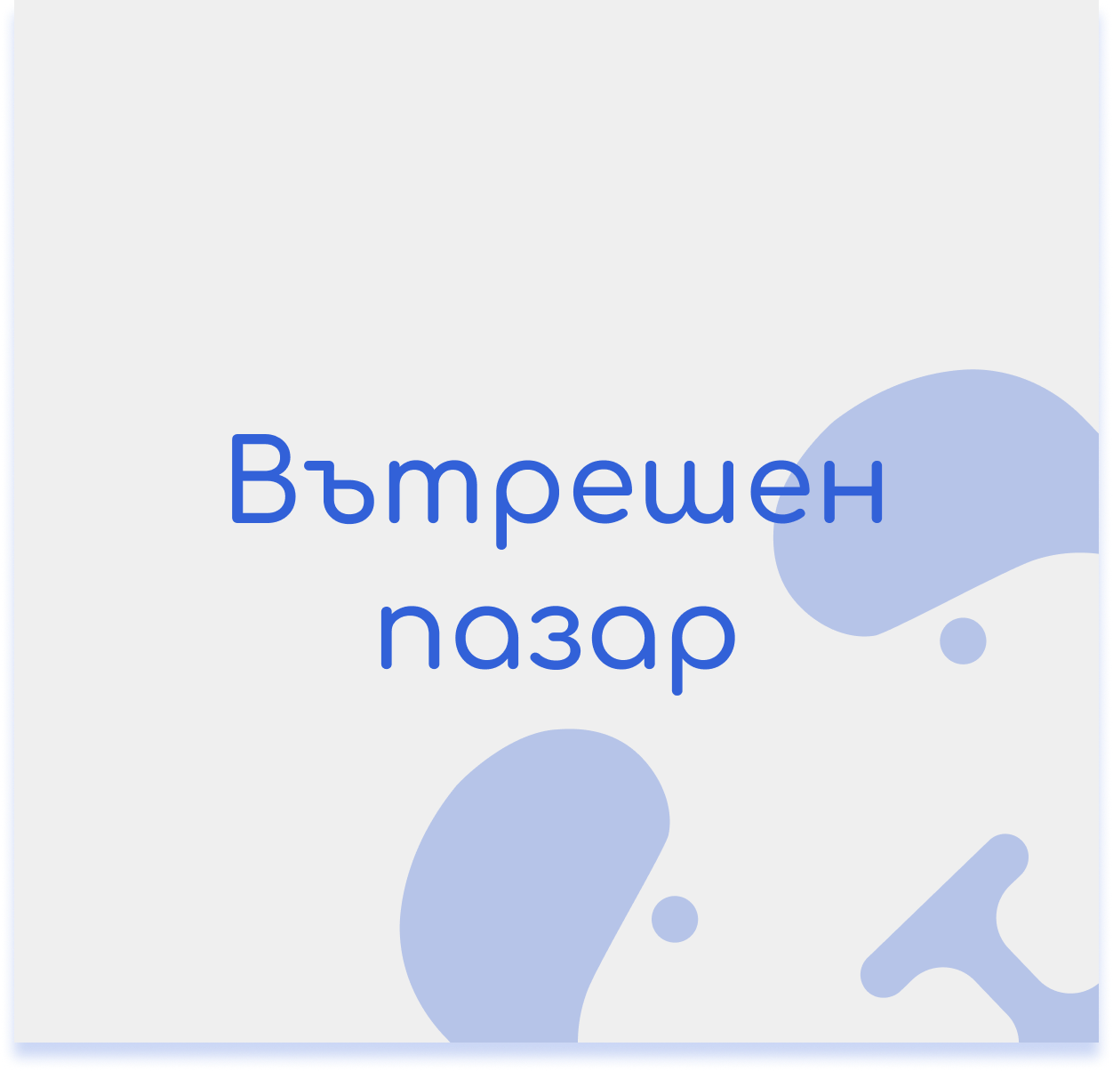 Вътрешен пазар