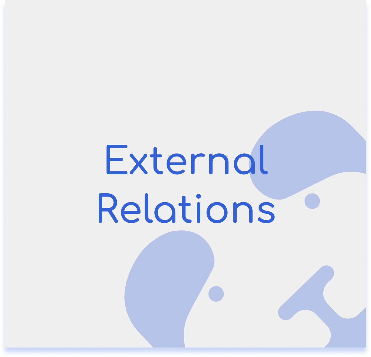 External Relations