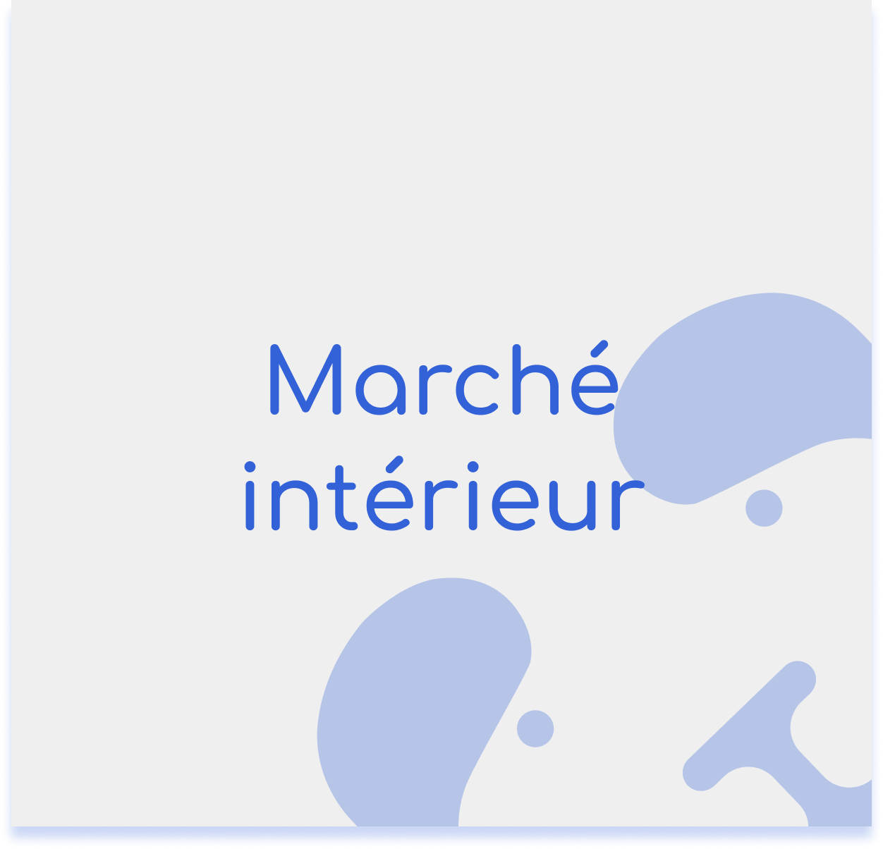 Marché intérieur